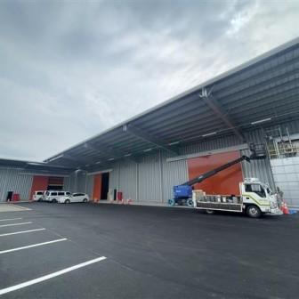 建物前面スペース