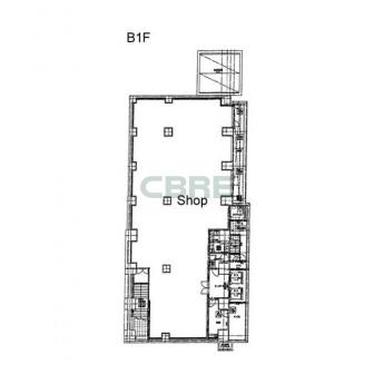 地下1階 平面図