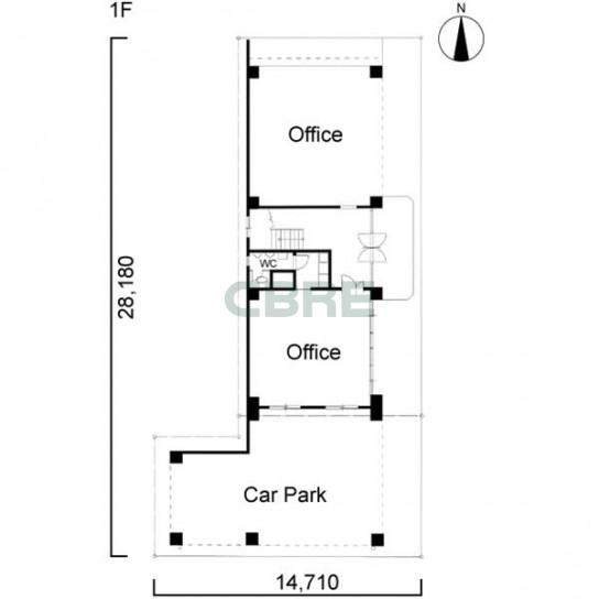 1階