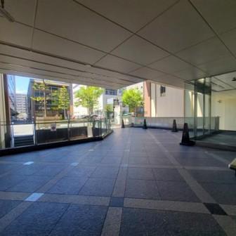 建物前面スペース