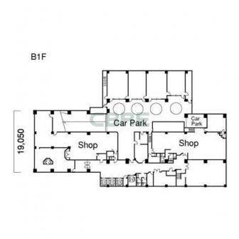 地下1階 平面図