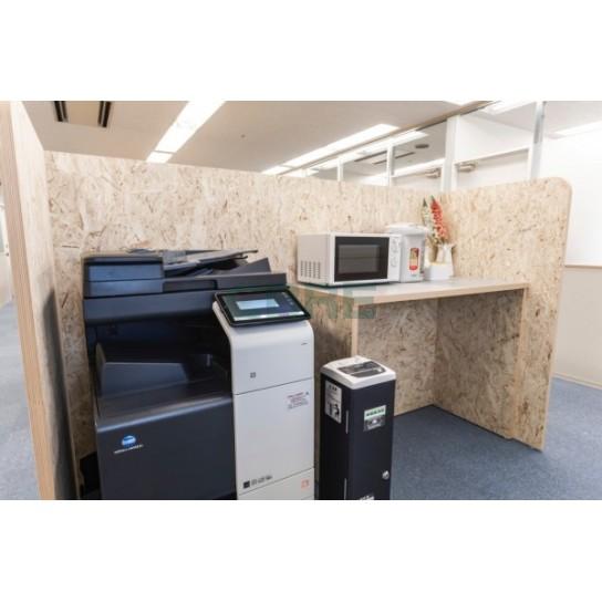 プリンターエリア