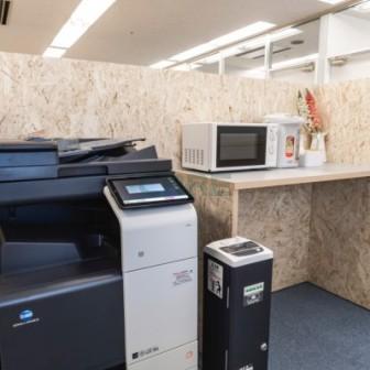 プリンターエリア