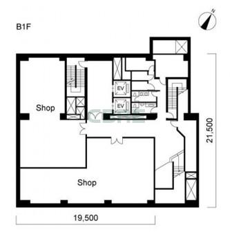 地下1階 平面図