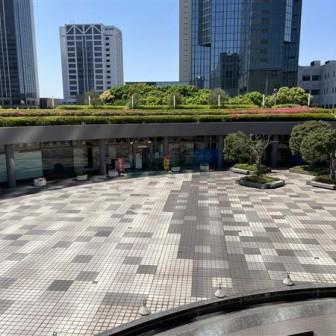 建物前面スペース