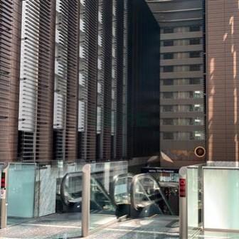 建物前面スペース