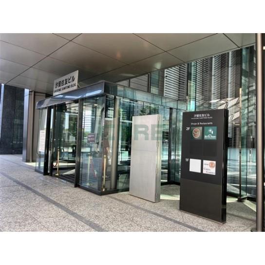 建物前面スペース