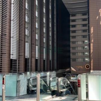 建物前面スペース