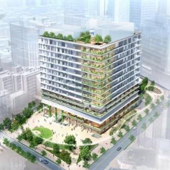 渋谷一丁目地区共同開発