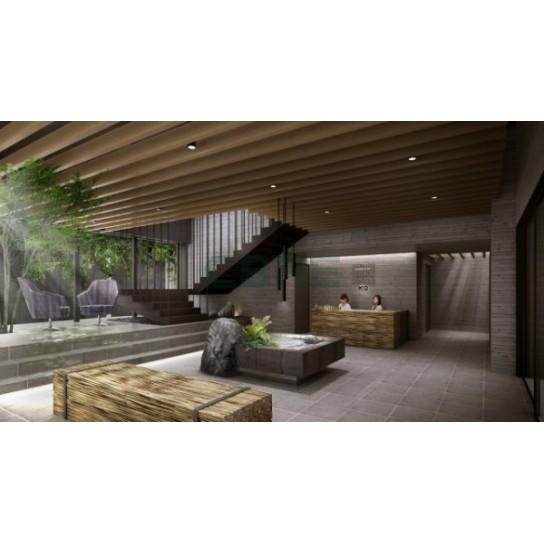 受付（完成予想CG）