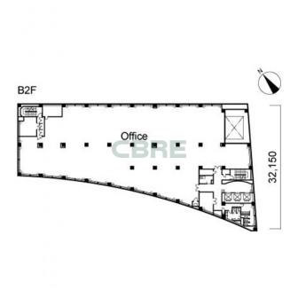地下2階 平面図