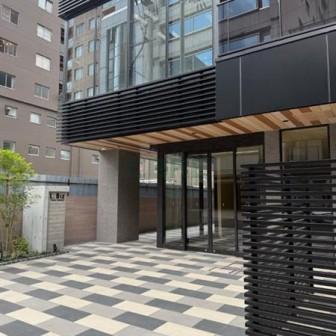 建物前面スペース