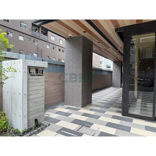 建物前面スペース