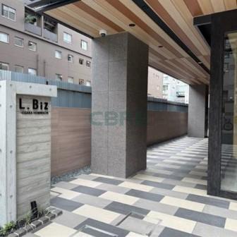 建物前面スペース