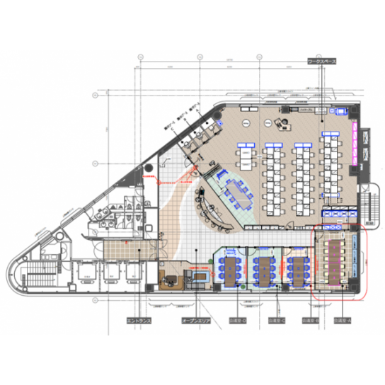 居抜レイアウト