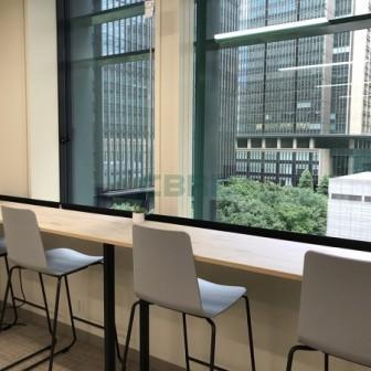 千代田区 大手町駅 徒歩1分 約30坪 居抜きオフィス