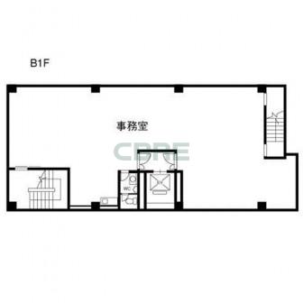 地下1階 平面図