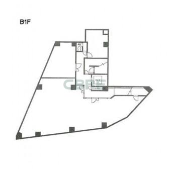 地下1階 平面図