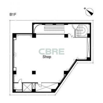 地下1階 平面図