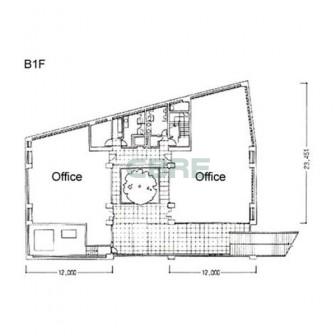 地下1階 平面図