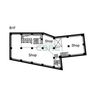 地下1階 平面図