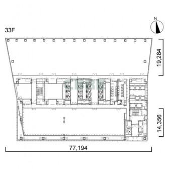 33階 平面図