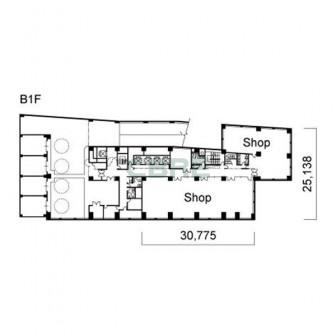 地下1階 平面図