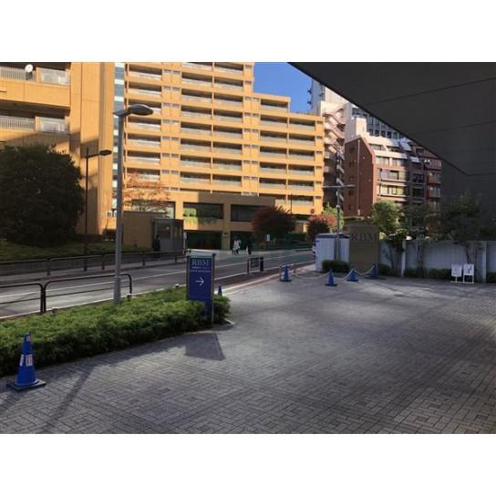 建物前面スペース