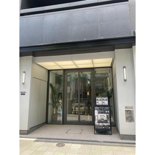 建物前面スペース