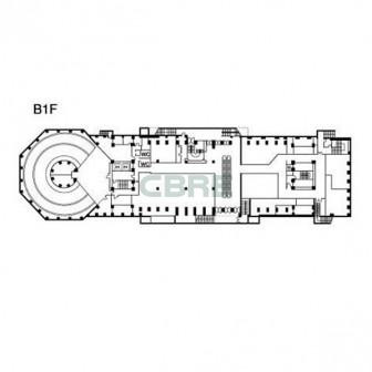 地下1階 平面図