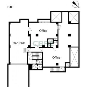 地下1階 平面図