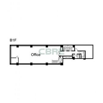 地下1階 平面図
