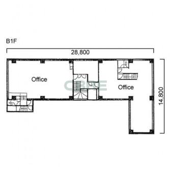 地下1階 平面図