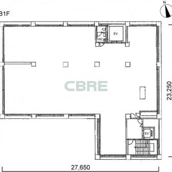 地下1階 平面図