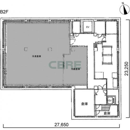 地下2階 平面図