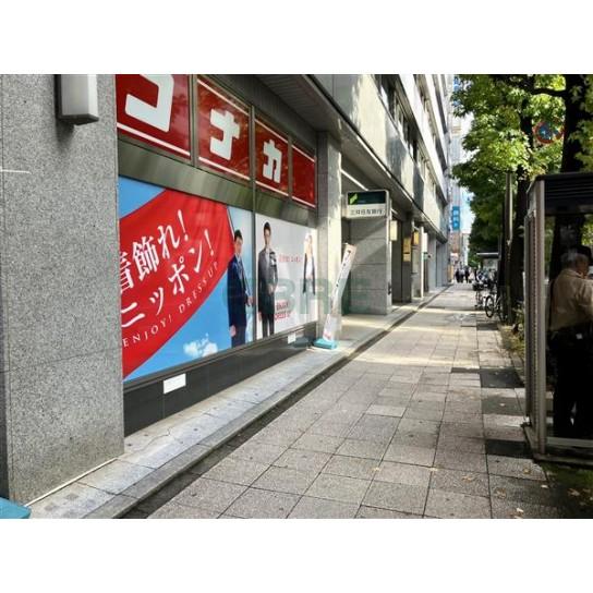 建物前面スペース