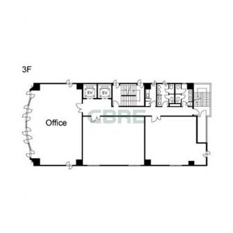 3階 平面図