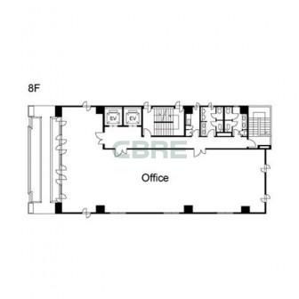 8階 平面図