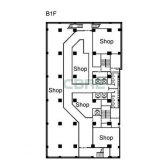 地下1階 平面図