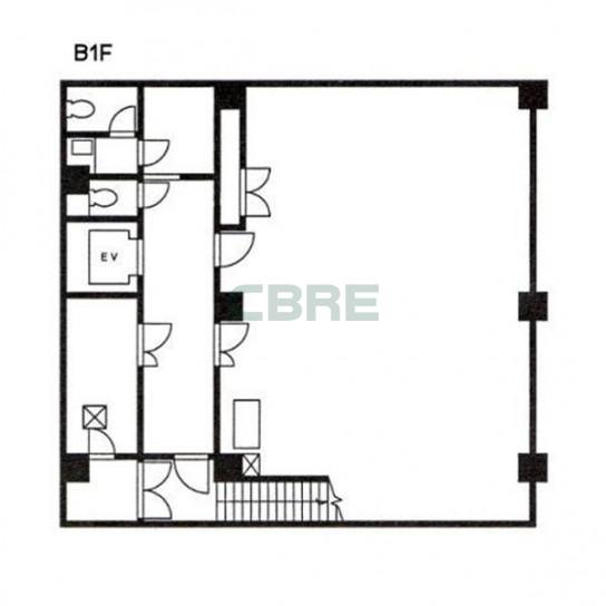 地下1階 平面図