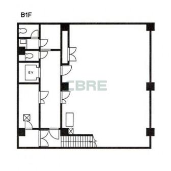 地下1階 平面図