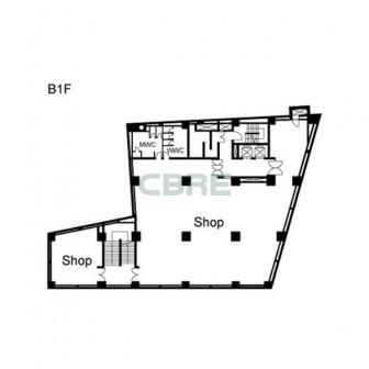 地下1階 平面図
