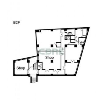 地下2階 平面図