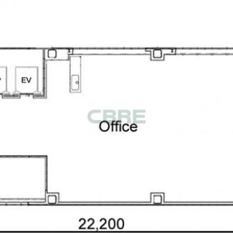 5階〜6階 平面図