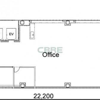 7階〜9階 平面図