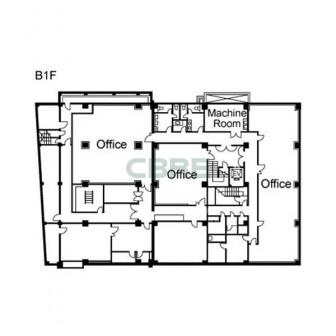地下1階 平面図