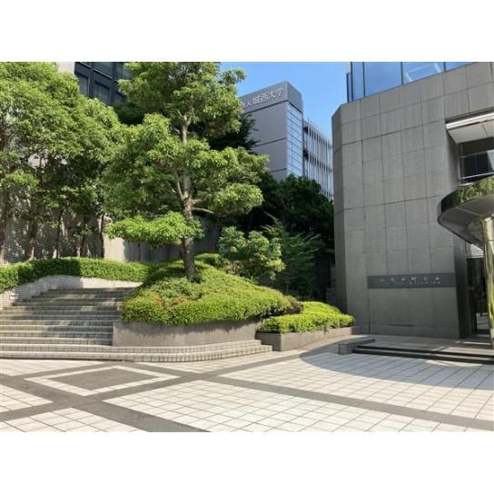 建物前面スペース