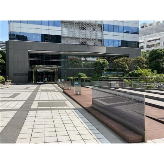 建物前面スペース