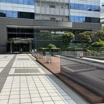 建物前面スペース