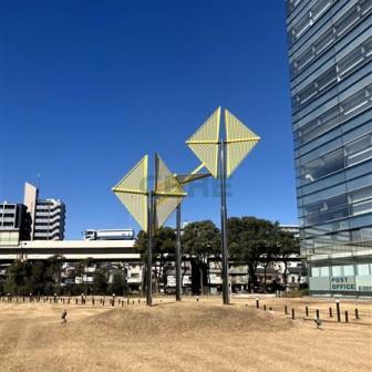 建物前面スペース